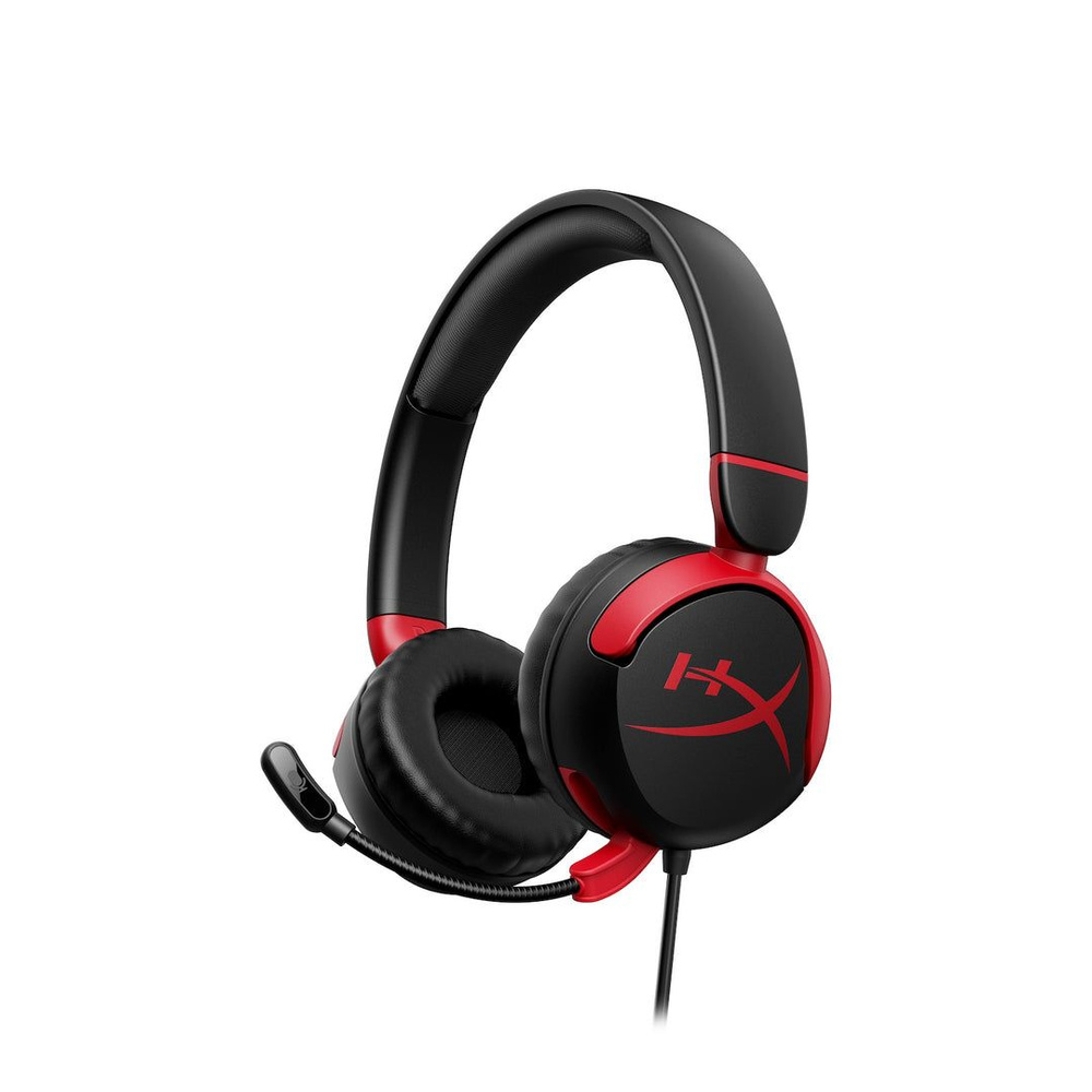 HyperX Cloud Mini 3.5 мм Игровые проводные наушники, с микрофоном, черные #1