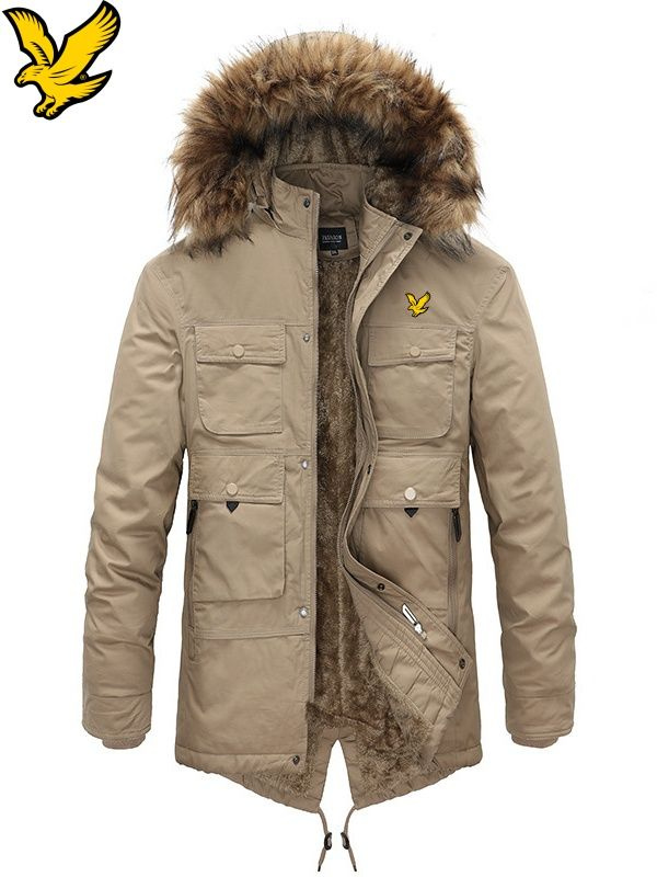 Пуховик Lyle & Scott #1