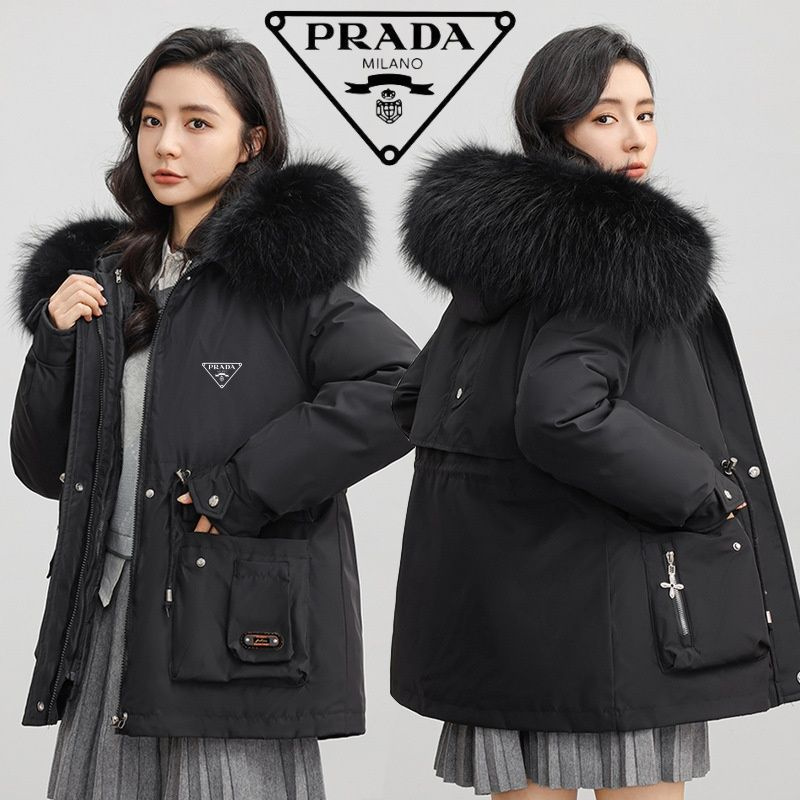 Пуховик Prada #1