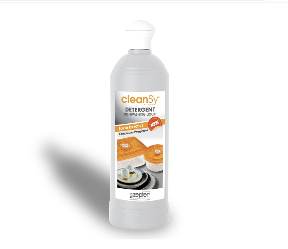 Средство для мытья посуды Cleansy/ 500 мл от Zepter #1