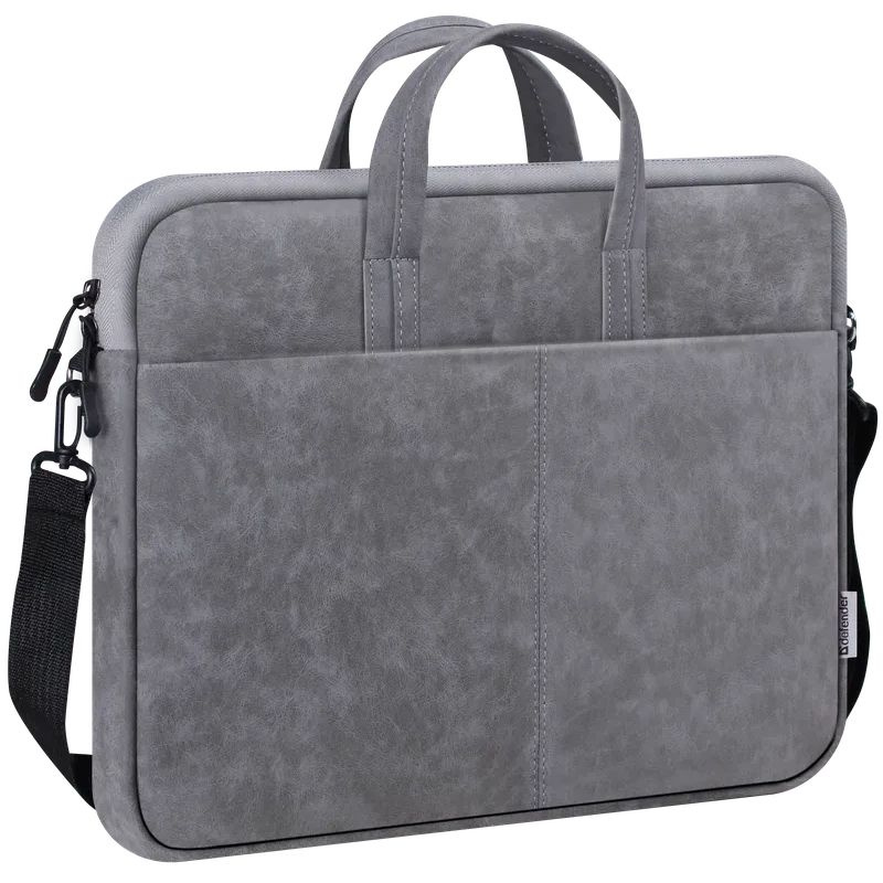 Сумка для ноутбука Defender Solid 15.6" Grey (26088) #1