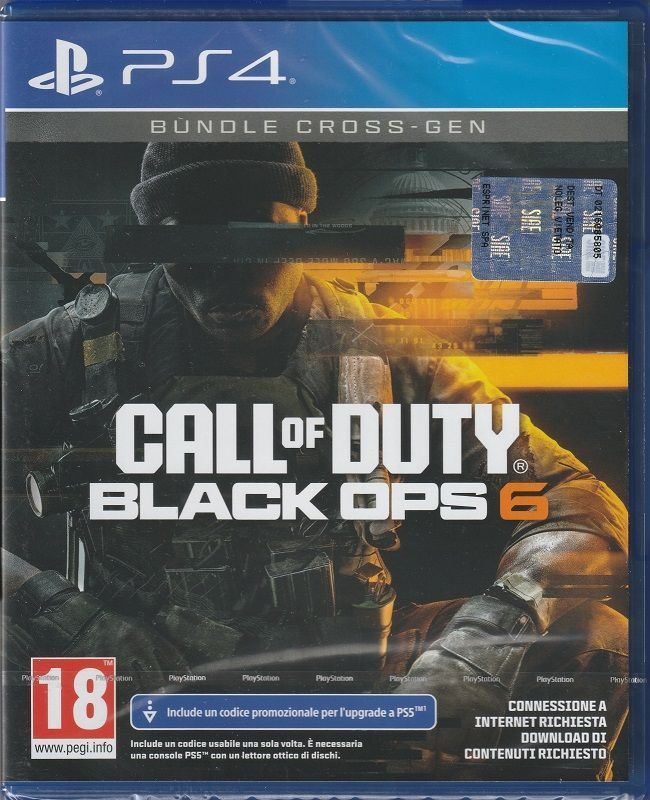 Игра Call of Duty Black Ops 6 PS4 (PlayStation 4, Русские субтитры) #1