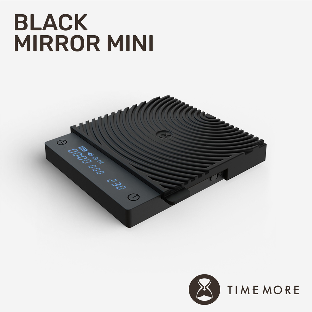 Электронные кухонные весы Black Mirror Mini, черный #1