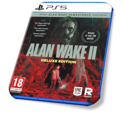 Игра Alan Wake 2 Deluxe Edition (PlayStation 5, Русские субтитры) #1