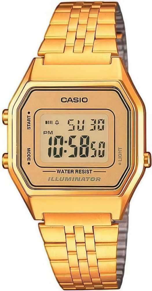 Casio Часы наручные Кварцевые Casio LA680WEGA-9E #1