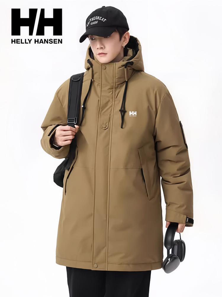 Пальто утепленное Helly Hansen #1