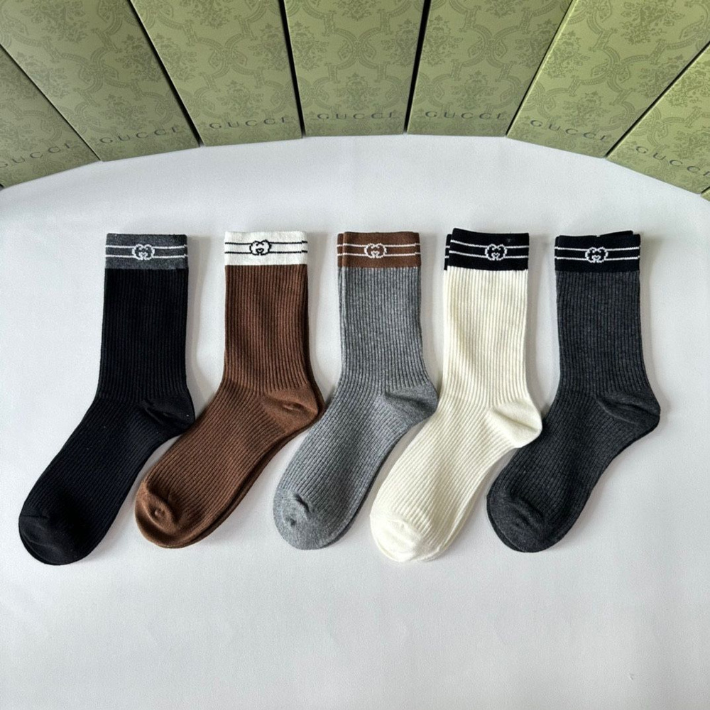 Носки Gucci Socks, 5 пар #1