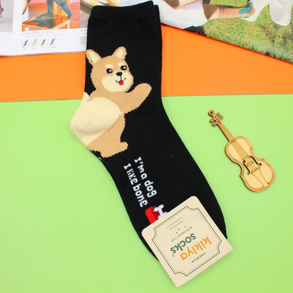 Носки KIKIYA SOCKS, 5 пар #1