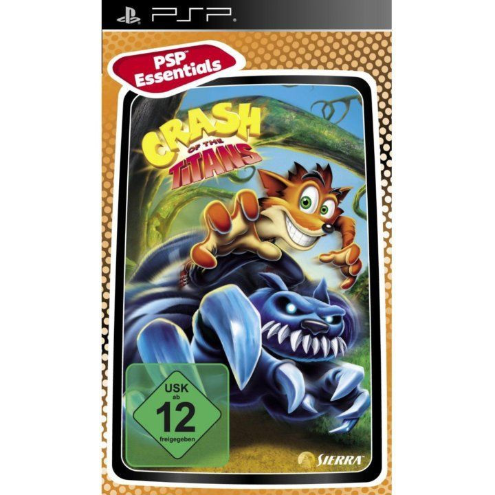 Игра Crash of The Titans (ENG) (PlayStation Portable (PSP), Английская версия) #1