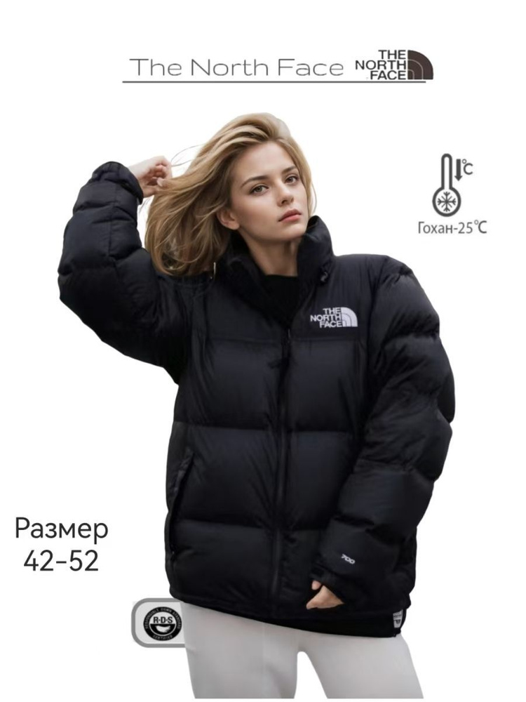 Пуховик The North Face #1