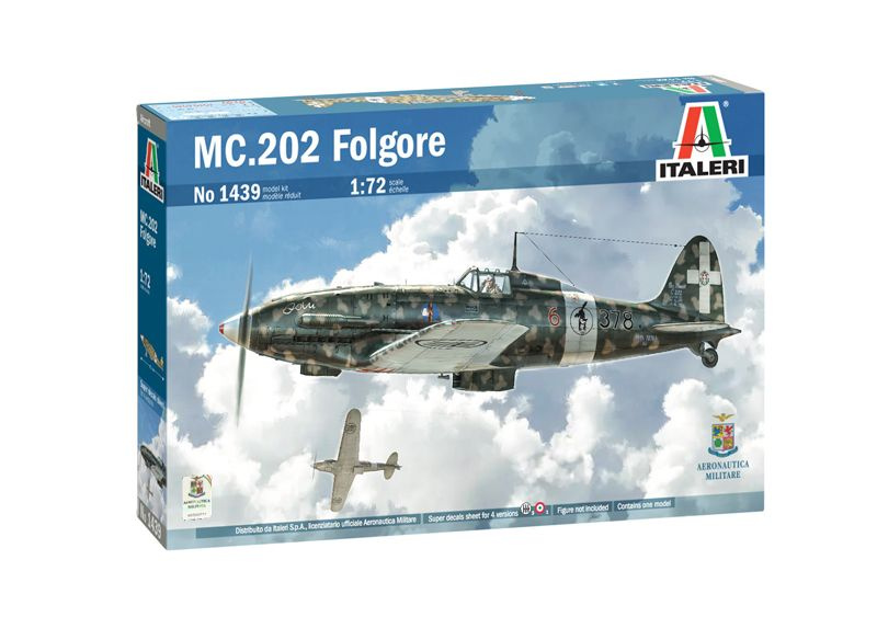 Сборная модель "MC.202 Folgore" (1:72), артикул 1439 #1