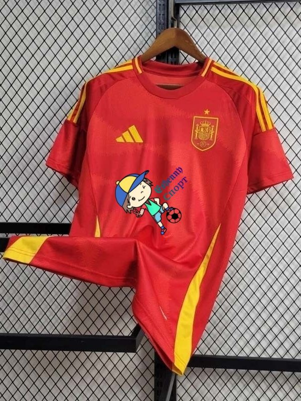 Футболка Football Jersey Spain #1