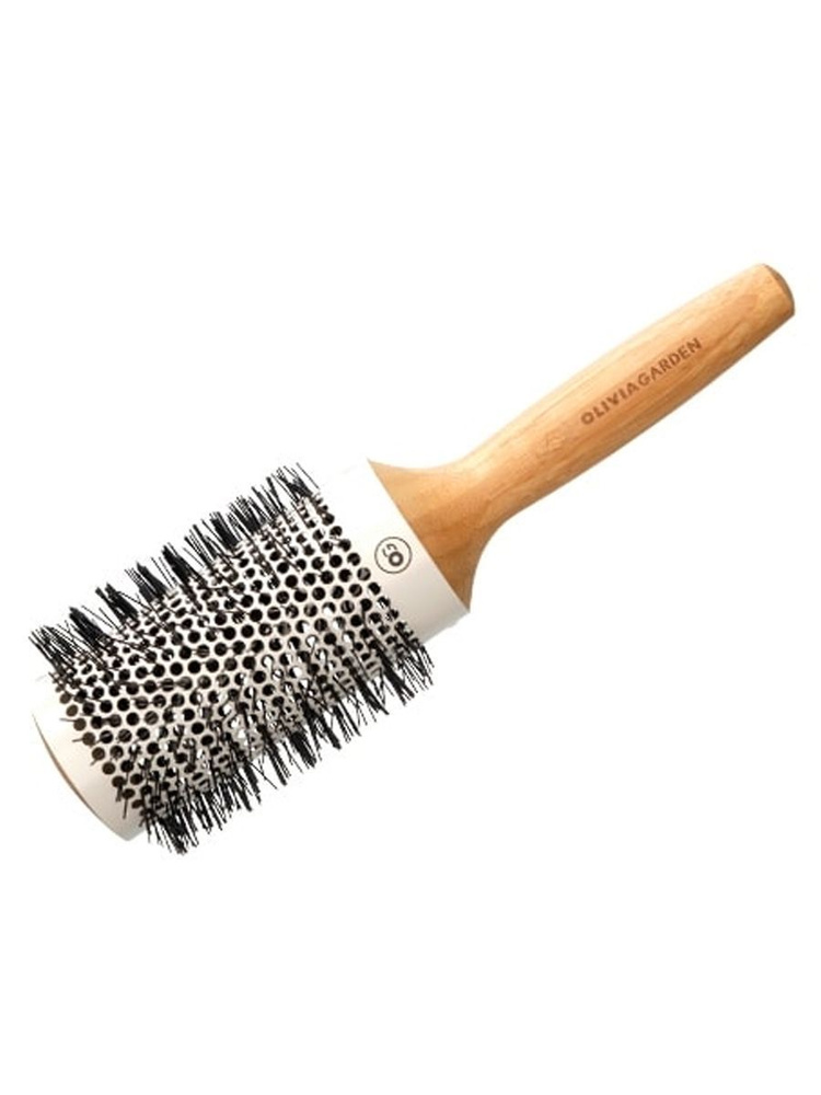 Olivia Garden Eco-Friendly Bamboo Brush Термобрашинг 53 мм #1