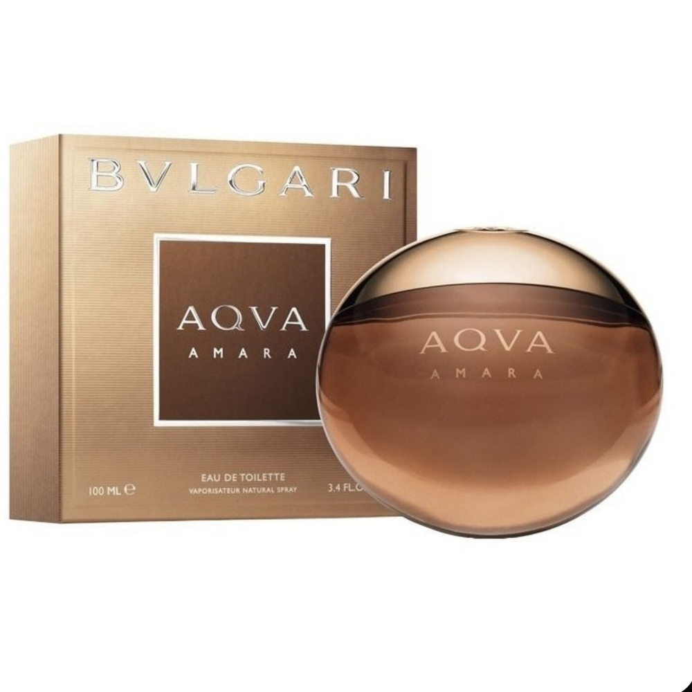 Туалетная вода BVLGARI aqua Amara 100ml #1