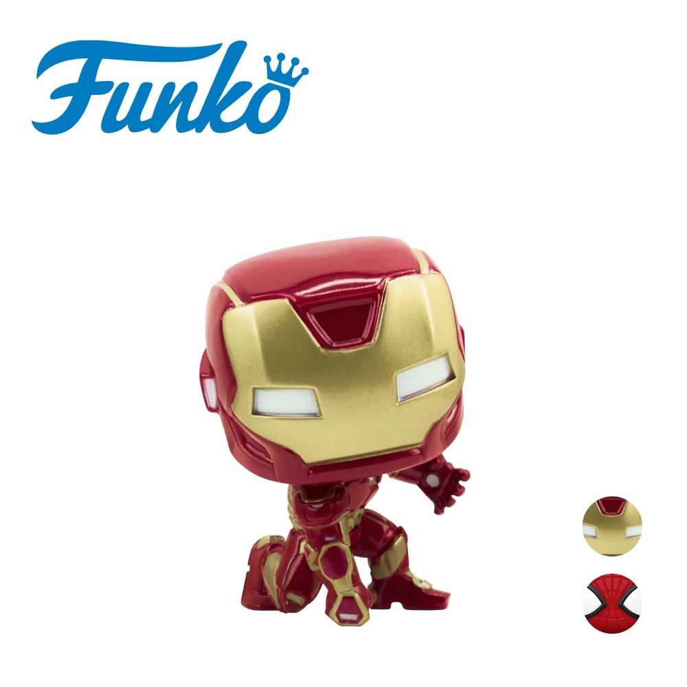 Funko POP Bobble Marvel Avengers Game Iron Man Stark Tech Suit