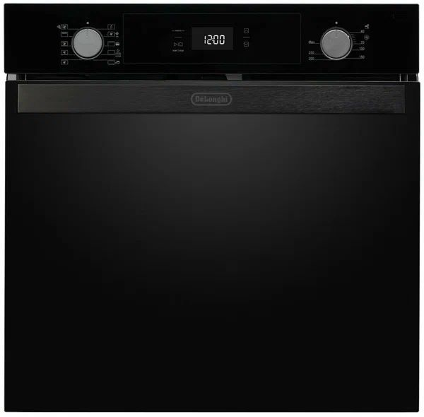 Электрический духовой шкаф Delonghi DEO 735 NB FRANCA, 72 л, с конвекцией, грилем, паровой очисткой, #1