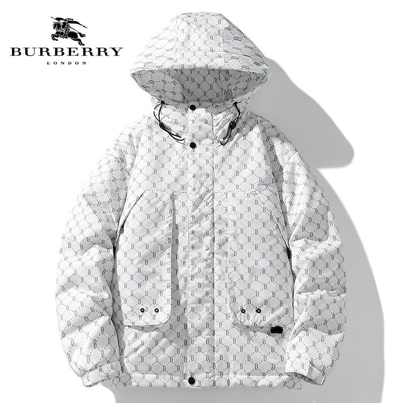 Пуховик Burberry #1