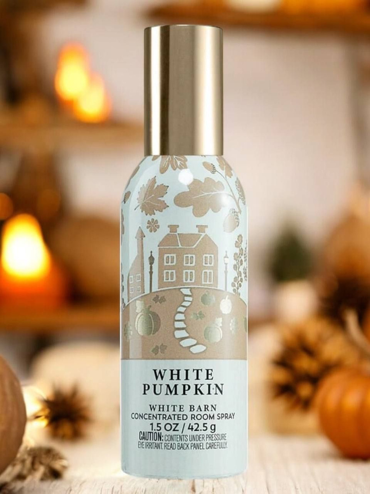 Концентрированный спрей для помещений Bath & Body Works White Pumpkin Spray  #1