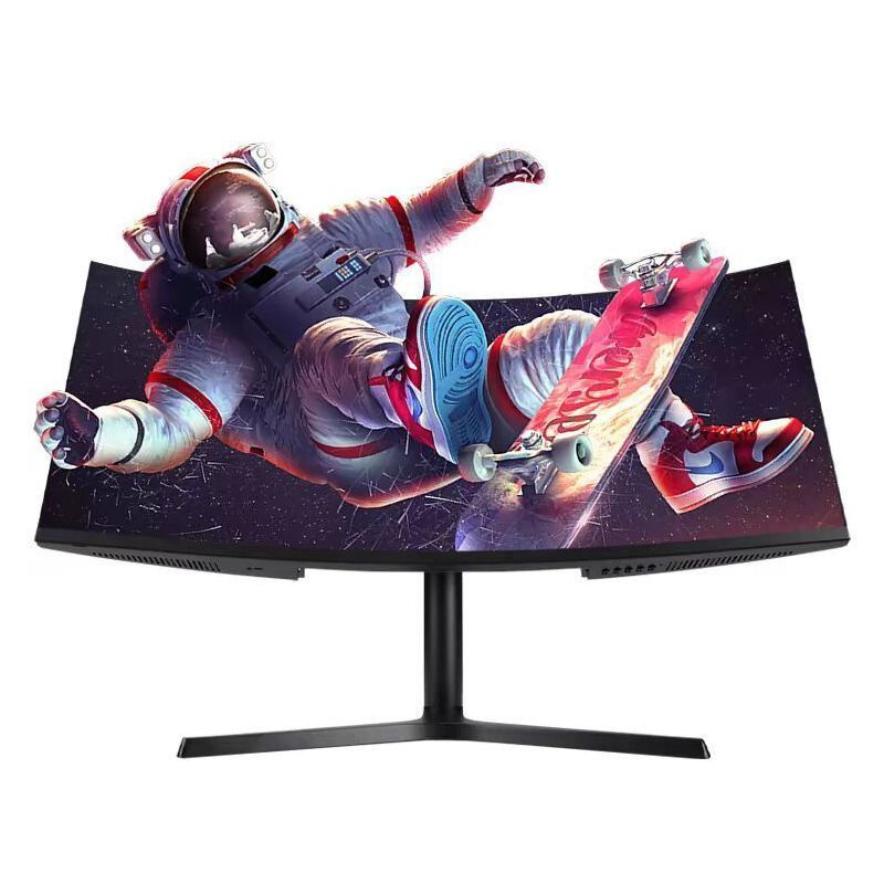 VecorSonic 34" Монитор 4к, 144 герц, IPS, черный, черный матовый #1