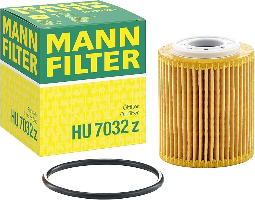 Фильтр масляный MANN FILTER HU7032Z Citroen C4 C5 Jumpy / Peugeot 2008 301 3008 5008 expert partner  #1