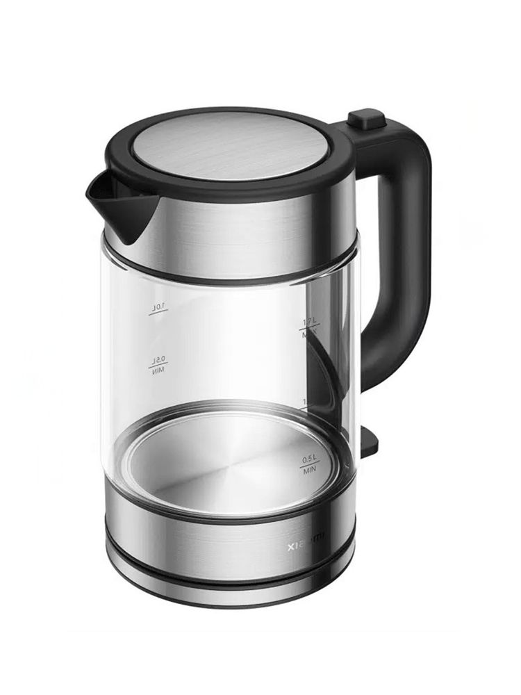 Чайник электрический стеклянный Xiaomi Electric Glass Kettle 1.7 л (MJDSH05FD) черный EU  #1