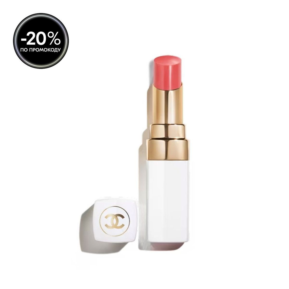 Chanel Увлажняющий бальзам-тинт Rouge Coco Baume, 916 Flirty Coral, 3 г #1