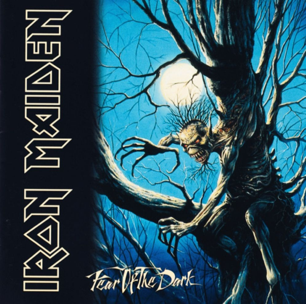 Iron Maiden "Fear Of The Dark" CD Аудио #1