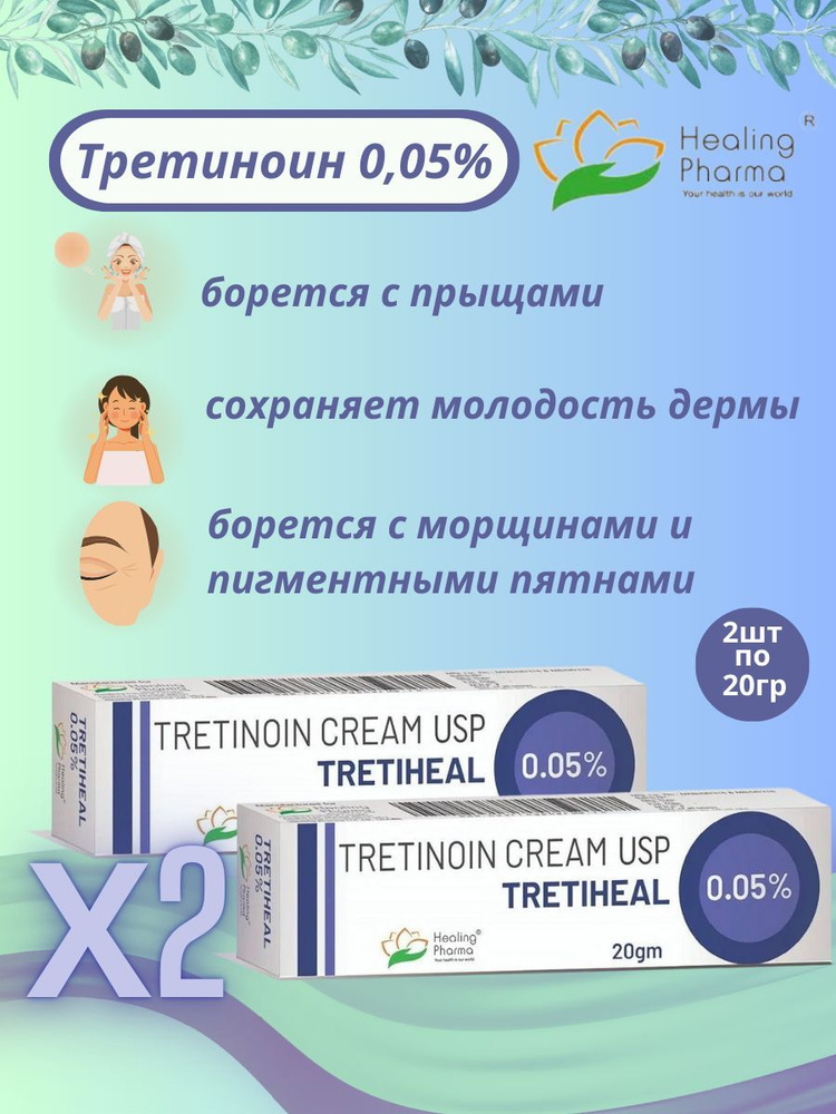 Крем 20г 0,05% - 2шт по 20 гр #1