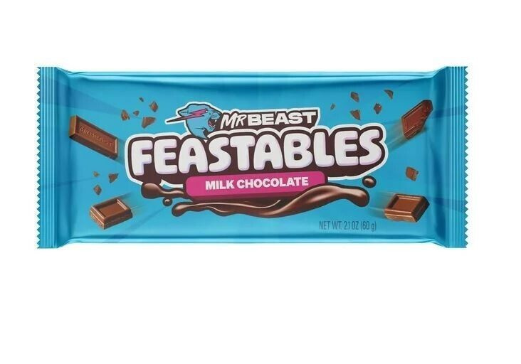 Mr. Beast Feastables Milk Chocolate 35гр/ Молочный шоколад от Мистера Биста  #1