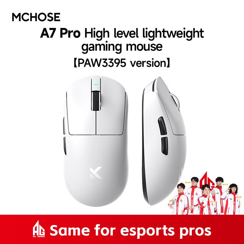 MCHOSE A7 Rro/Ultra Беспроводная игровая мышь PAW3950 26000DPI оптический сенсор 8 КГц #1