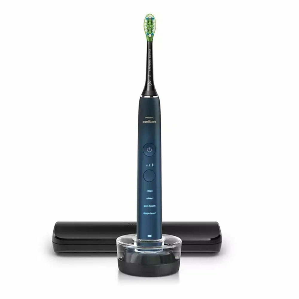 Электрическая зубная щетка Philips Sonicare DiamondClean 9000 HX9911/62, аквамариновый градиент  #1