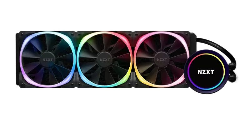 NZXT  вентилятор Kraken 360 X73 RGB, черный #1