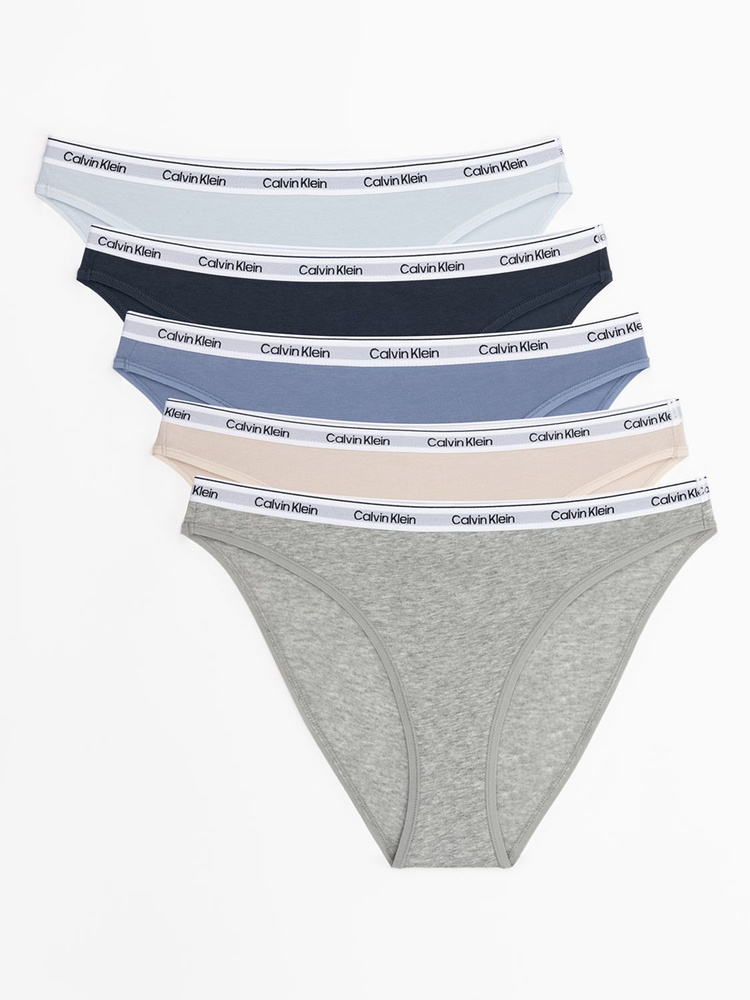 Комплект трусов бикини Calvin Klein Underwear, 5 шт #1