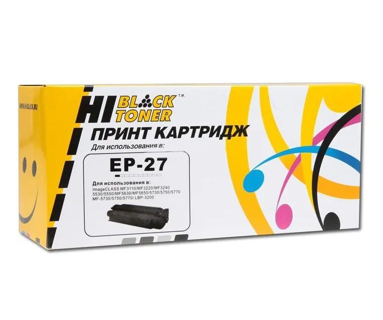 Картридж Hi-Black EP-27 для Canon MF-3110/3228/3240/LBP-3200 (HB-EP-27) #1