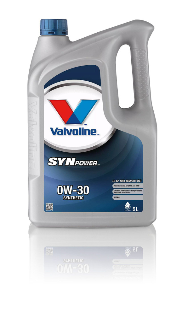 Valvoline SYNPOWER LL-12 FE 0W-30 Масло моторное, Синтетическое, 5 л #1