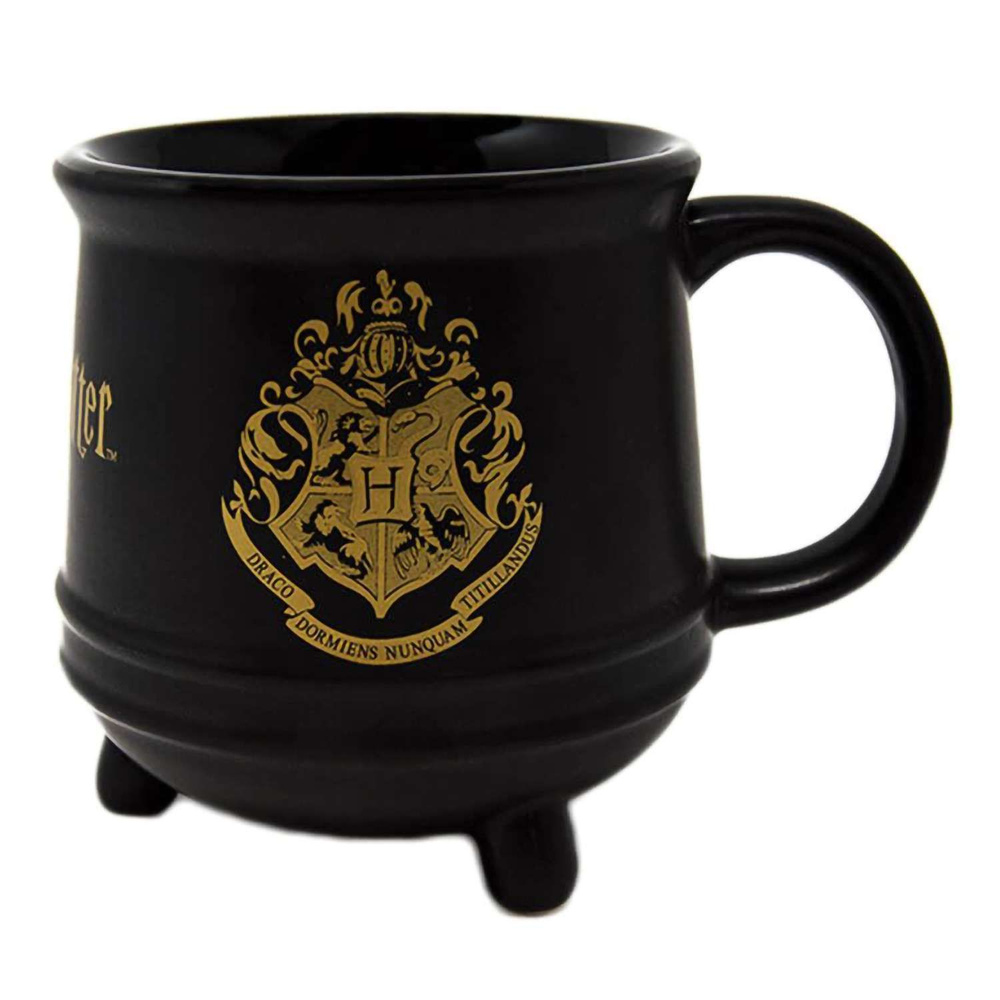 Кружка 3D Harry Potter (Hogwarts Crest) Ceramic Cauldron Mug Shaped Mug 511ml SCMG24474 #1