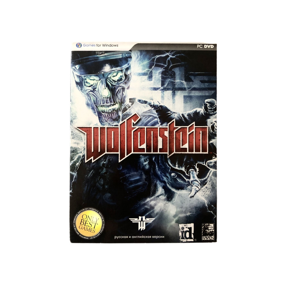 Игра Игра PC DVD Wolfenstein / Вульфенштейн (Экшн, 2009, Raven Software, Activision) (PC, Windows, Русская #1