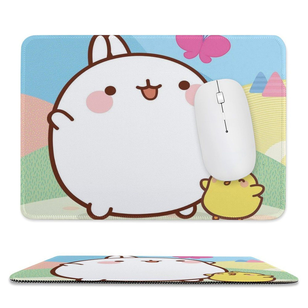 Molang Коврик для мыши sd-xsdni393, S, разноцветный #1