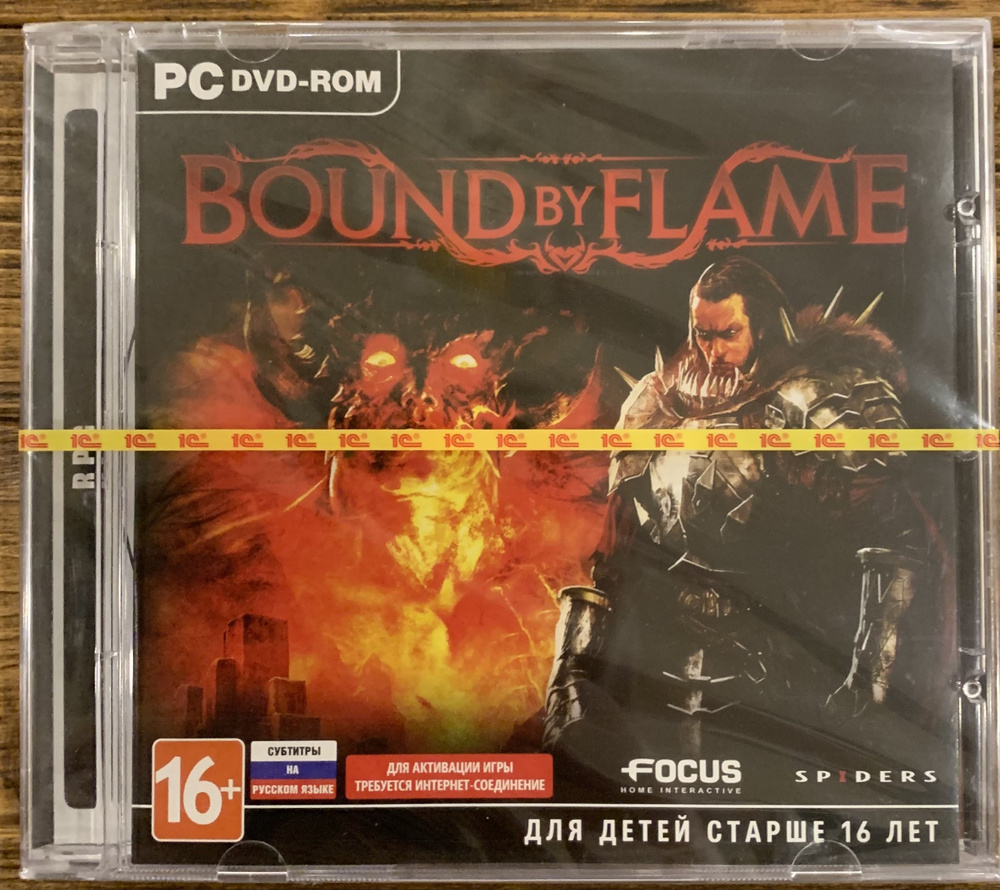 Игра Bound by Flame (PC, Jewel, русские субтитры, DVD, 2014г.) (PC #1