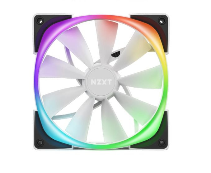 NZXT  вентилятор RGB 2  14 см, белый #1