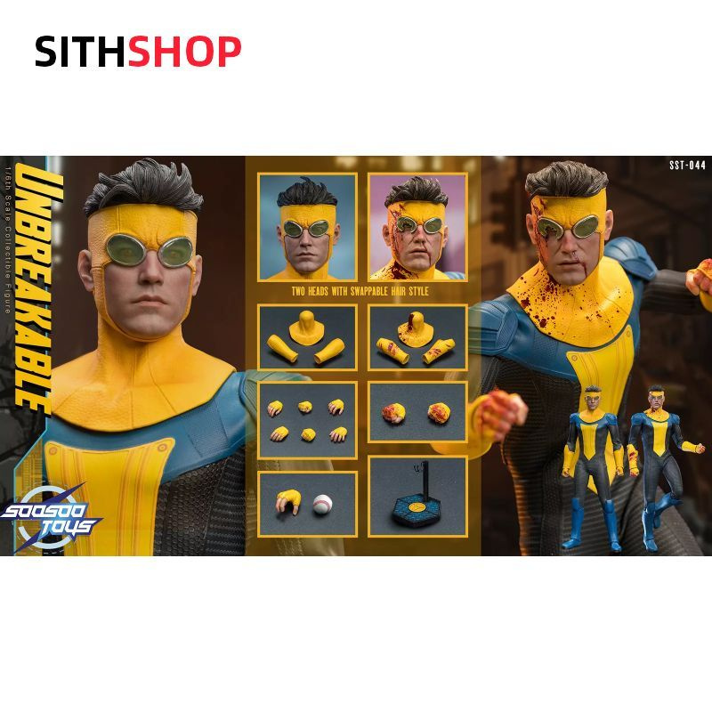 Фигурка SOOSOOTOYS SST-044 Invincible Mark Grayson 1/6 Action