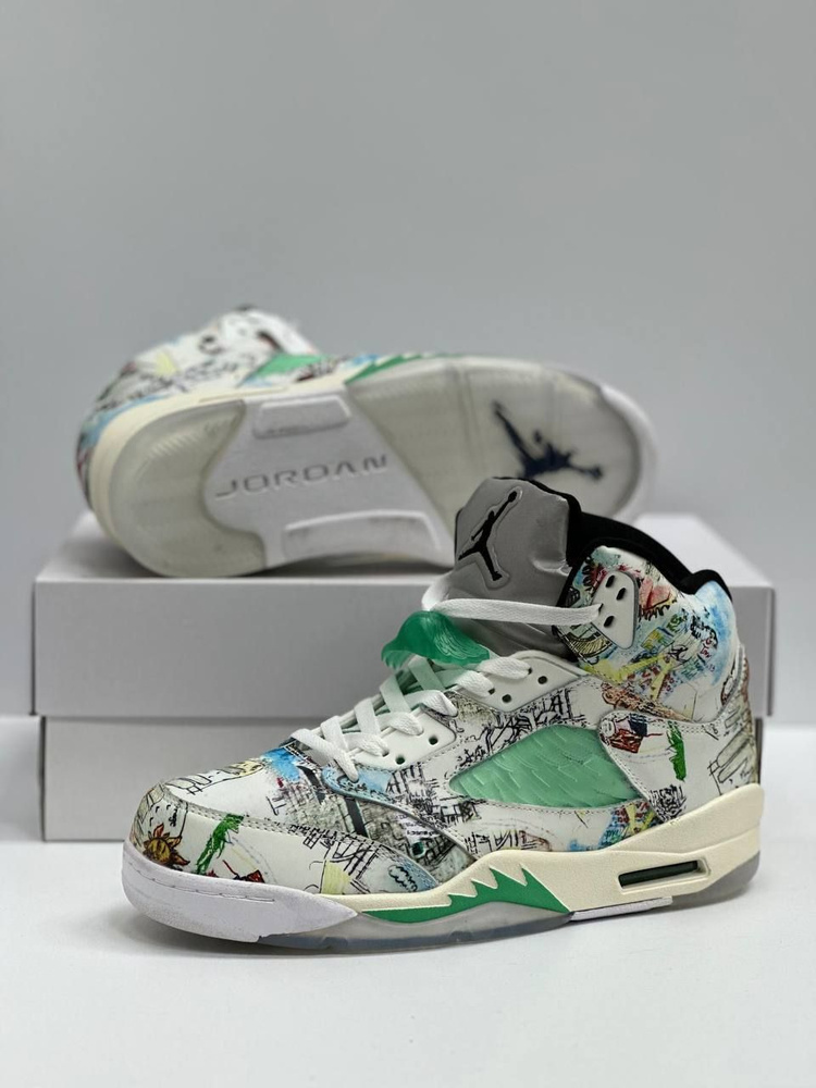 Кроссовки Nike Air Jordan 5 #1