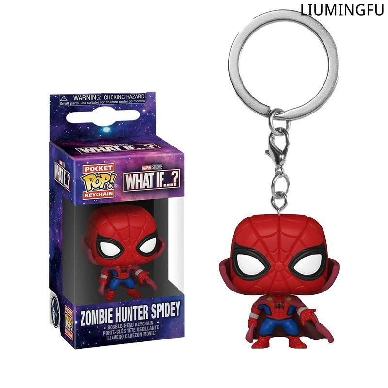 Брелок Спайдер Мен Marvel Avengers 2: Spider-Man Keychain #1