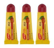 Бальзам для губ Carmex Daily Care Fresh Cherry Moisturizing Lip Balm Tube SPF 15 Pack #1