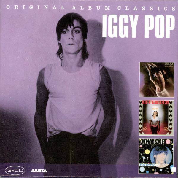 Audio CD (компакт-диск) Pop Iggy Original Album Classics 2011 3 CD Digipak #1