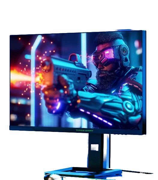 Titan Army 27型 P275MV MAX 4K 170hz Titan Army P275MV-A Dual-Mode 4K Gaming Monitor with Quantum