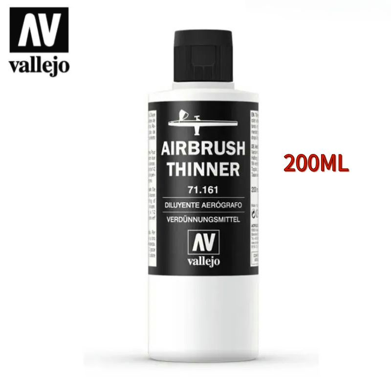Разбавитель для акриловых красок Vallejo AIRBRUSH THINNER 200мл. #1