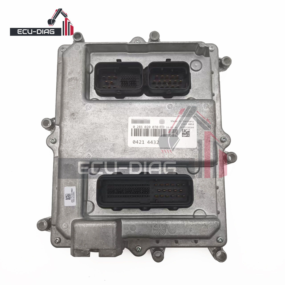 0281-020-070 ECU для BOSCH ECM экскаватора дизельного двигателя ...
