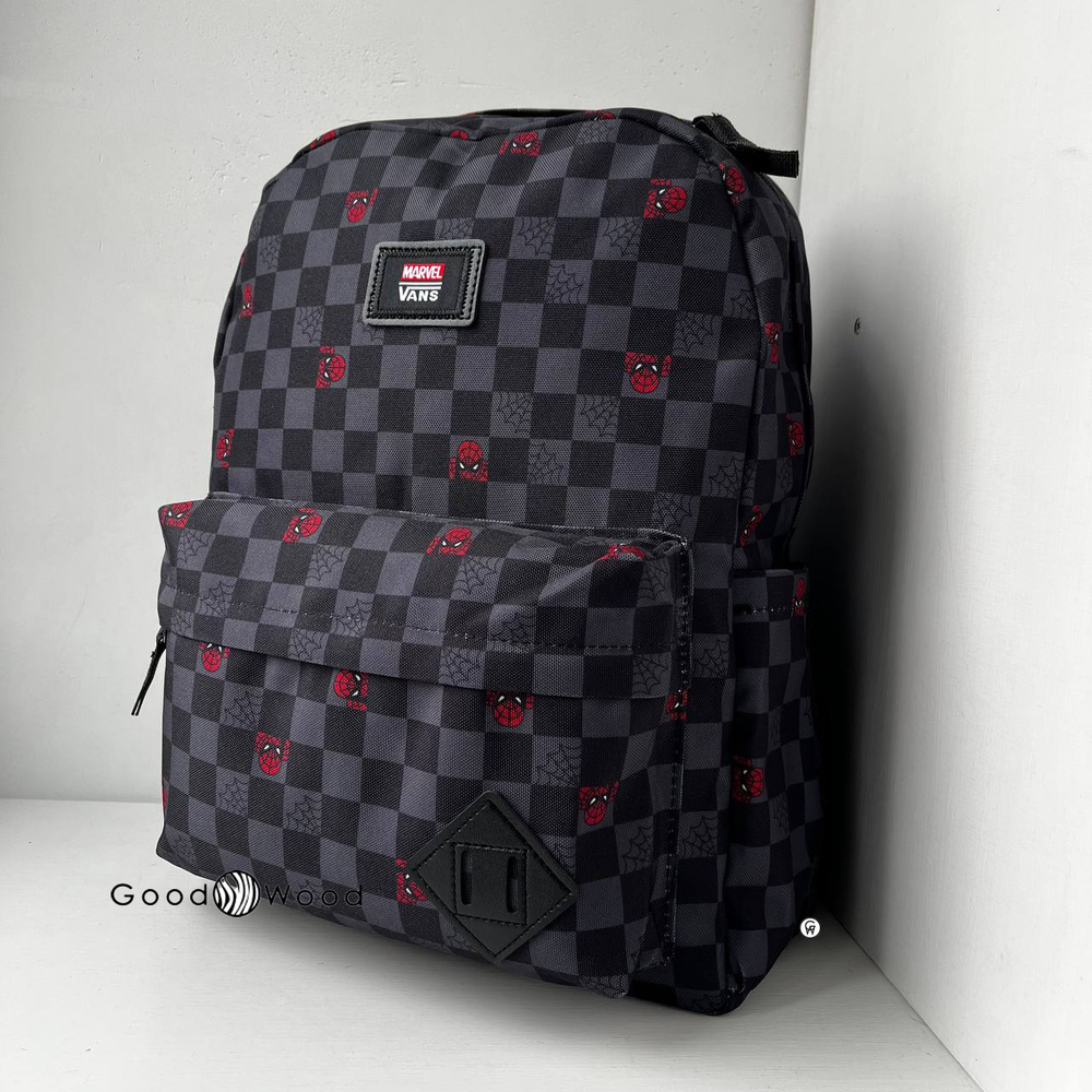 Spider Man Vans X Marvel Realm Backpack Vans Old Skool II Back