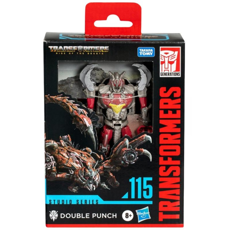 De Toyboys | Transformers: Rise Of The Beasts Generations Studio Series Deluxe Class Action Figure 107 Predacon Scorponok 11 Cm 5010996254443 846835